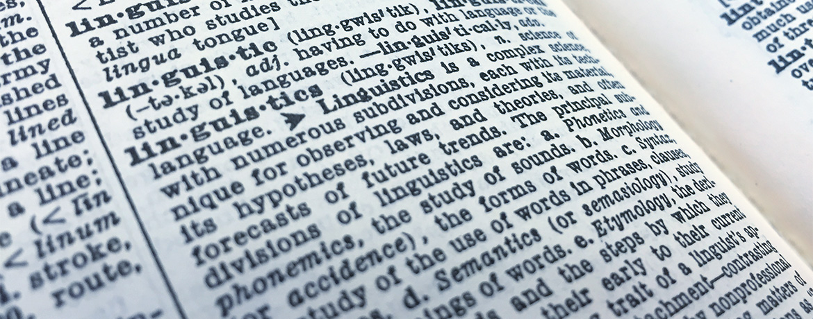 Banner: Linguistics