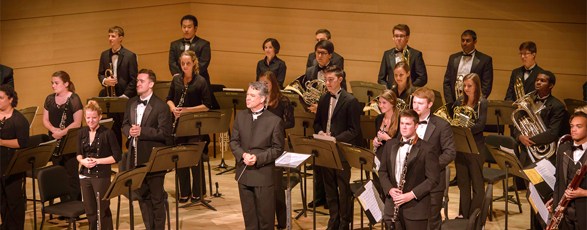 Banner: music performance