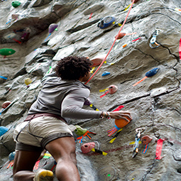 climbing wall