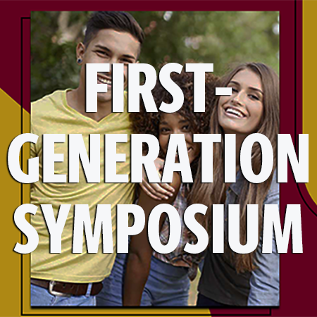 First-Generation Symposium