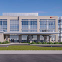 Rendering of the Brain Health Center in Columbia