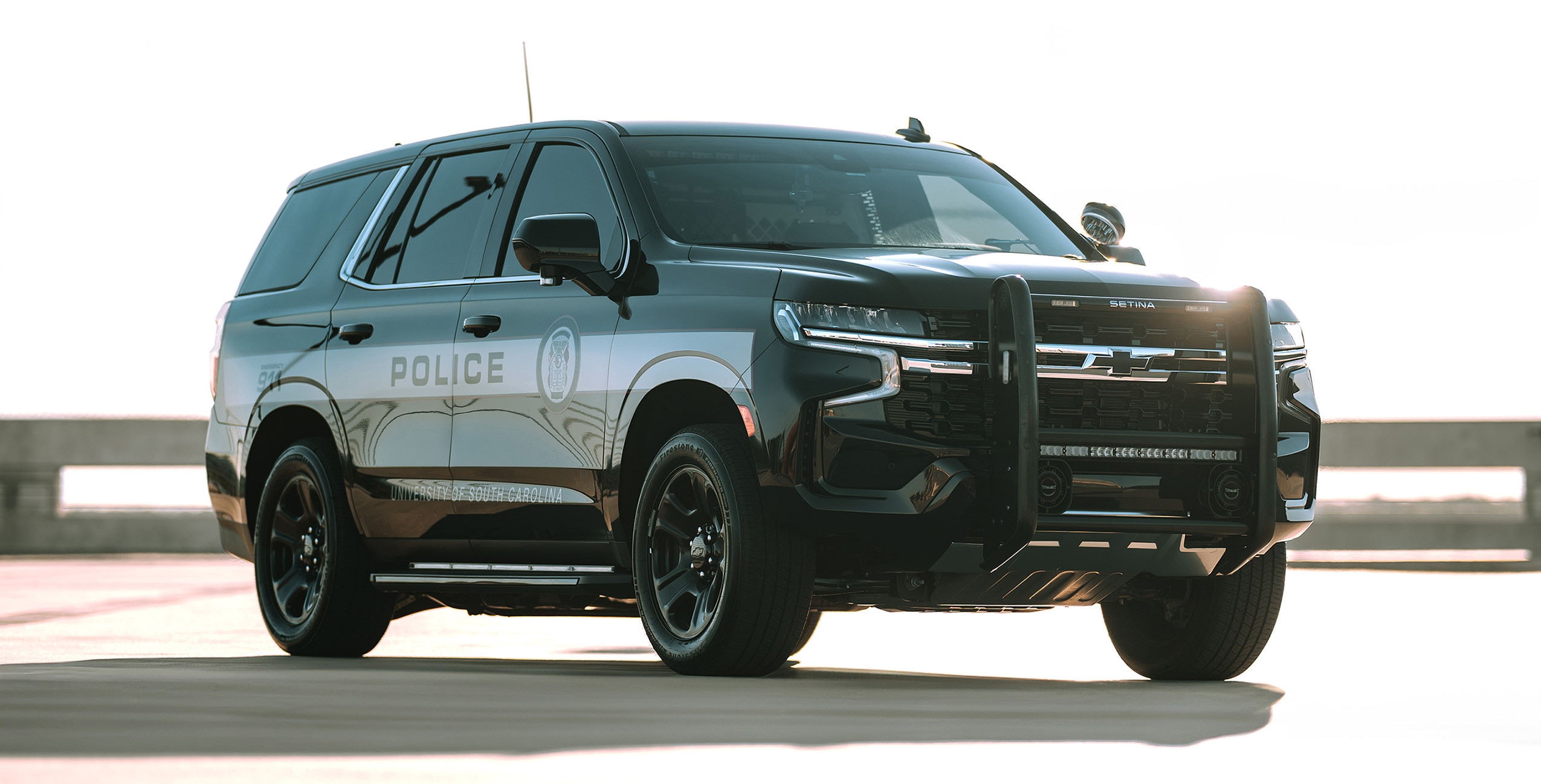 USCPD Vehicle