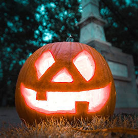 Pumpkin on the Horseshoe