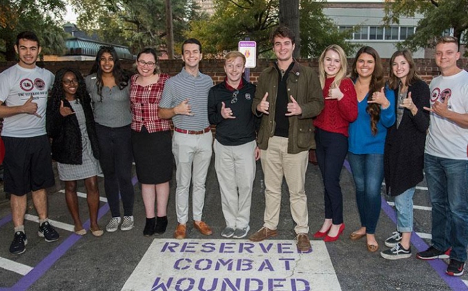 student vet combat spot