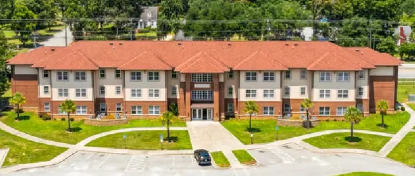 The Reserve student housing complex at the USC Salkehatchie Allendale campus.