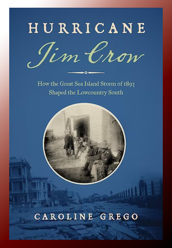 Book cover for Hurricane Jim Crow