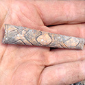 artifact in hand