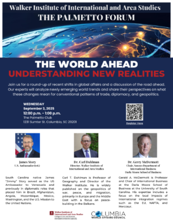 September 2025 Palmetto Forum