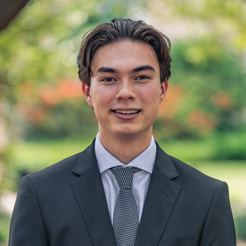 Miles Britton headshot