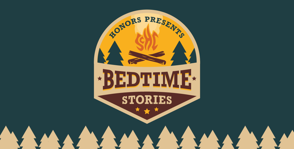 Bedtime stories graphic