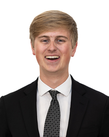 Weston Booth headshot