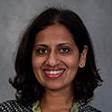 headshot of Aparna Polavarapu